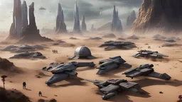 Stars Wars battle field