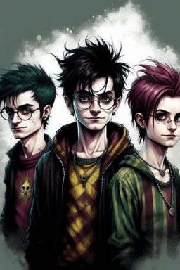 harry potter.. men som punks