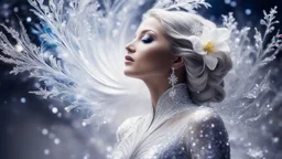 201. 영혼은 우주에 있다. 연성. 은색, 흰 연기, 환상, 바람이 잘 통하는 꽃무늬, 서사적, 멋진, 반짝임, 반짝이는, 액체 매체, 빛나는, 빛나는, 무지개 빛깔의, 5d, 16k, 수상 경력에 빛나는 사진, 초현실적, 섬세한 세부 묘사, 아름다운 구도, 선명한 윤곽, 스타더스트 , 눈송이, 음악, 사실적인 사진, 놀라운 색상, 네온, 청록색, 황금색, 상세한, 섬유, 은하계, 컬러 사진, 별 지도, 달, 환상적인 꽃, 별이 빛나는 하늘, 28mm 렌즈, 1/250C, ISO 10