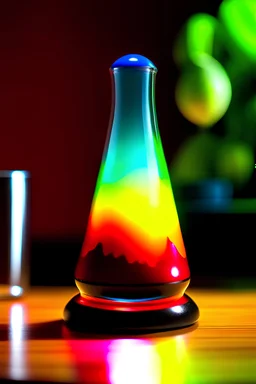 Happy lava lamp