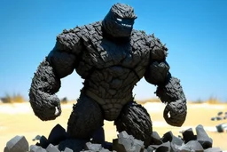 fantastic four the thing made out of biochar