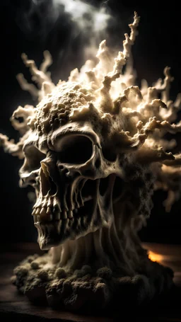 dark evil mycelium