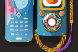 phone cellphone smartphone vector illustration vector