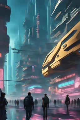 cities of the future cyberpunk