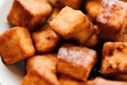 Crispy Air Fried Tofu. should be more real