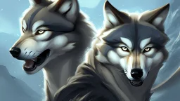 wolf Warrior, D&D,