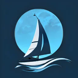 Sailboat vector art