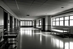 empty hospital