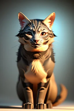 Cat-like demon,unreal engine 5, 8k resolution, photorealistic, ultra detailed, frame extreme sharp, accurate