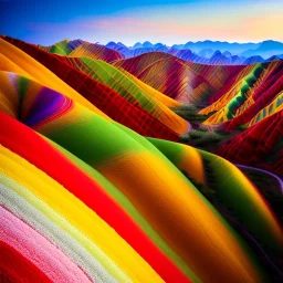 Zhangye Danxia Landform Geological Park, China,aerial view,cloudy,extremely detailed digital painting, high resolution,8k, realistic, beautiful, volumetric lighting, mystical colors ,perfectly centered image, perfect composition, rim light, beautiful lighting,masterpiece, stunning scene, raytracing, anatomically correct, in the style Van Gogh and robert e howard and Ken Kelley and Ohrai Noriyoshi and Simon Bisley and tomzj1.