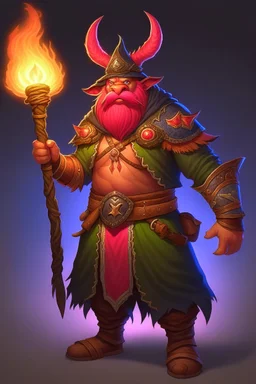 pigman barbarian mage