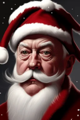 Adolf Hitler as Santa