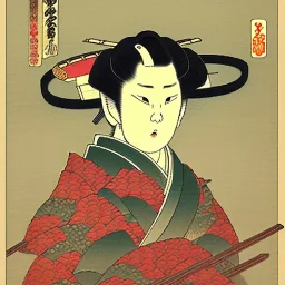 Ukiyo-e, japanese logo