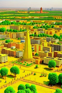 Khartoum city, sudan