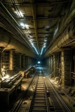 huge russian underground city