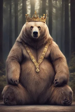 King bär