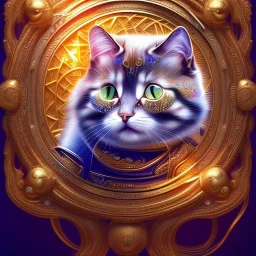 3d cute cats, beautiful rich, detailed yin and yang symbol, shiny, intricate, gorgeous, ultrafine detail, hyperrealism, trending , sharp focus, intricate details, highly detailed, glowing, glitter, complementary colours