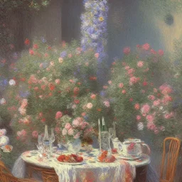 "The Brunch Club" by Monet