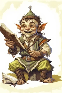 Mediocrates less ftowning happy halfling d&d