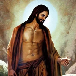 fusion between jesus and rambo