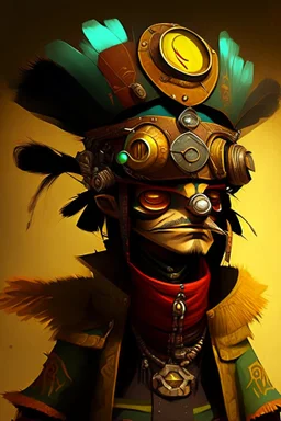 Chief of bandit group medival psychonauts