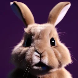 Cute rabbit, Wearing make up avatar pandora