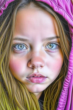 colored pencil drawing, realistic, pencil