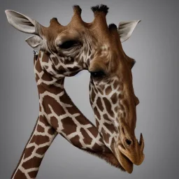 voldemort but it's a giraffe