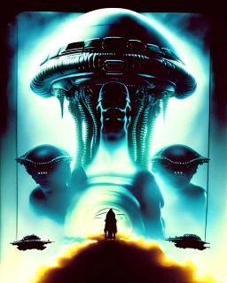 alien 1979, aliens 1986, in heaven, above the sky