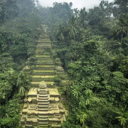 LOST CITY IN INDONESIA