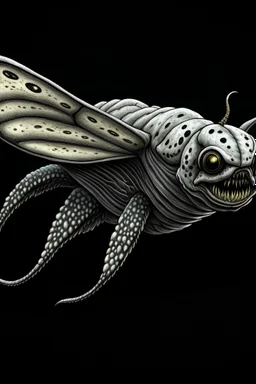 Moth / shark hybrid