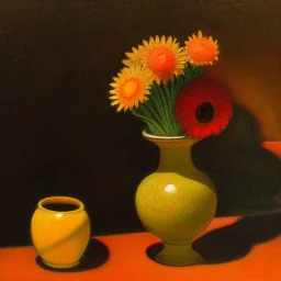 still life vase