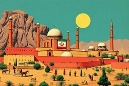 pop art Iran - Iran’s history is a patchwork of empires, invasions, cultural renaissances, and resilient sovereignty, stretching back millennia