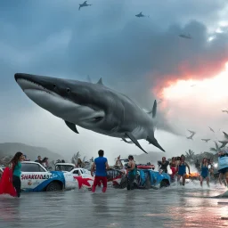 sharkonado in mexico