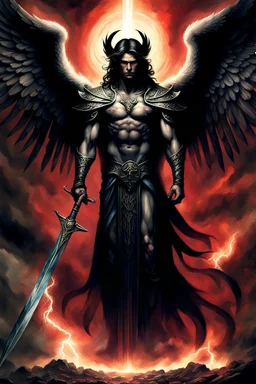 Samael the fallen angel, the angel of death, the avenger of sins and the seducer, warrior, demon prince, the bringer of light, who bears the Seal of Darkness,
