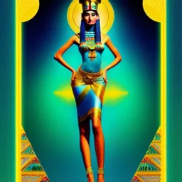 fullbody Drawing of 'beautiful,skinny, tall, busty cleopatra ',egypt,palace, intricate detail,andrea bonelli,Kilian Eng,Ohrai,evan lee,Aleksandr Sidelnikov,KyuYong Eom,toned colors,16k