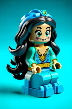A Lego Disney princess yasmin minidoll