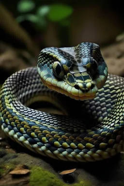 scariest snake of the world
