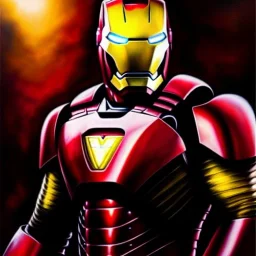 Ultra detailed fullbody Portrait in oil on canvas of Wolwerine fusion with ironman with Armor,intense stare,extremely detailed digital painting, extremely detailed face,crystal clear Big eyes, mystical colors ,perfectly centered image, perfect composition, rim light, beautiful lighting,masterpiece,8k, stunning scene, raytracing, anatomically correct, in the style of robert e howard and Ken Kelley and Ohrai Noriyoshi and Simon Bisley and tomzj1