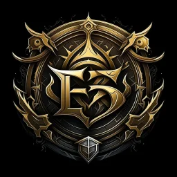 fantasy empire logo, d&d symbol, fantasy, symbol, logo