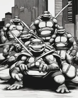 Ninja Turtles