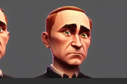 Putin but in Roblox, Jailbreak