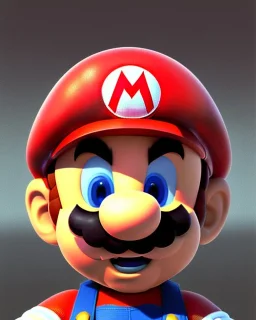 Detailed mario as a robot, intricate details, full body portrait, keep head in frame, slight, black Japanese motif, concept art, highly detailed, digital painting, concept art, sharp focus, illustration, art by Yoji Shinkawa, WLOP and greg rutkowski and alphonse mucha and artgerm and yanjun Chen and Junji ito and Makoto Shinkai, HDR, octane render