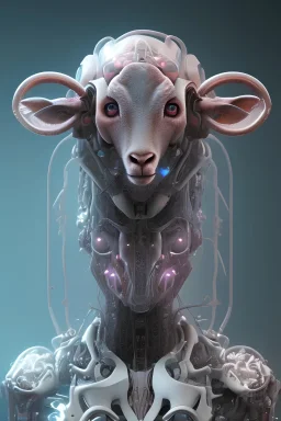 sheep brain cyborg