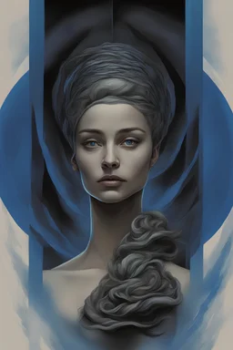 Dune-Lady Jessica is pregnant, in labor and Alia Atreidis is born, Eyes blue and blue, Alexandro Jodorowsy Art,Juan Gimenez Art,Space Art,Sci-Fic Art,Dark Influence,NijiExpress 3D v2,Kinetic Art,Datanoshing,Oil painting,Ink v3,Splash style,Abstract Art,Abstract Tech,CyberTech Elements,Futuristic,Epic style,Illustrated v3,Deco Influence,Air Brush style,drawing