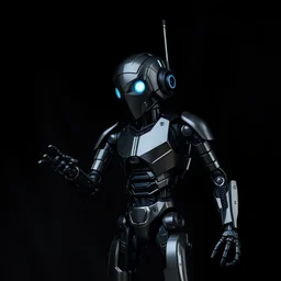 Black Robot