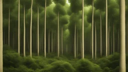 The image used for this article depicts a lush and endless forest, showcasing the natural beauty from every angle. The trees with their dense and diverse foliage appear as towering sentinels, providing a captivating natural vista. This image signifies the environmental richness and biodiversity found within forests, emphasizing the paramount importance of preserving this precious natural habitat from deforestation and desertification.