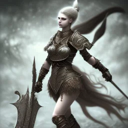  women warrior Walkyrie