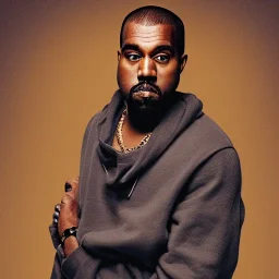 Portrait of Kanye West