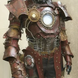 Steampunk Ironman Armor